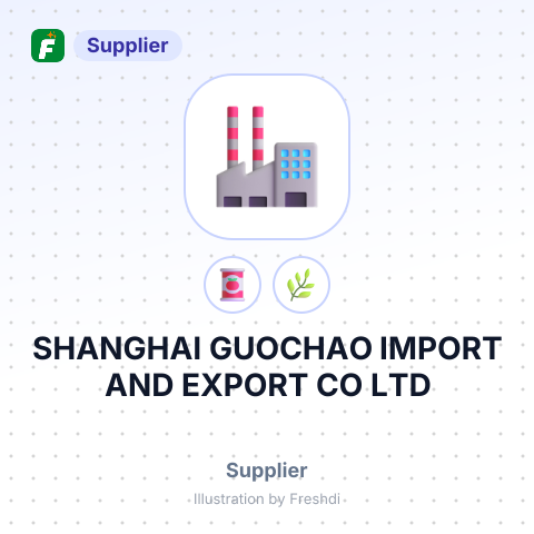 SHANGHAI GUOCHAO IMPORT AND EXPORT CO LTD – summary card, no photo uploaded yet