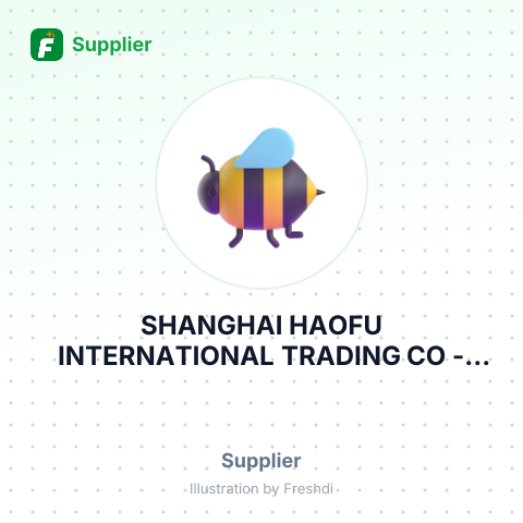 SHANGHAI HAOFU INTERNATIONAL TRADING CO – summary card, no photo uploaded yet