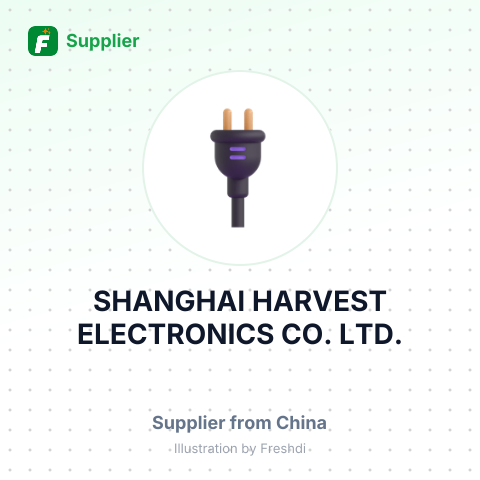 SHANGHAI HARVEST ELECTRONICS CO., LTD. – summary card, no photo uploaded yet