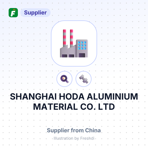 SHANGHAI HODA ALUMINIUM MATERIAL CO., LTD – summary card, no photo uploaded yet
