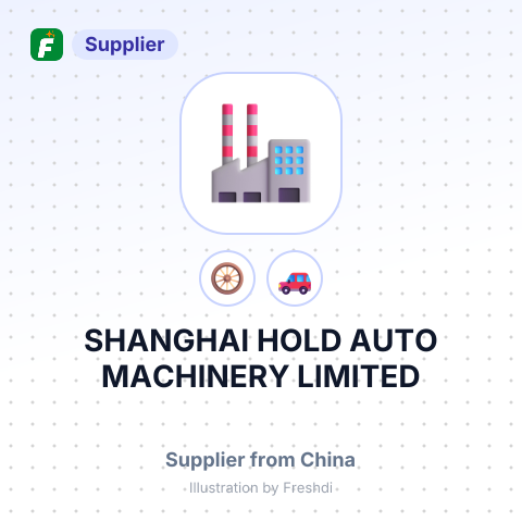 SHANGHAI HOLD AUTO MACHINERY LIMITED – summary card, no photo uploaded yet