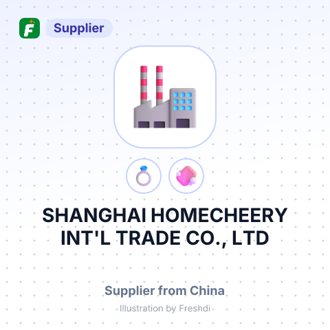 SHANGHAI HOMECHEERY INT'L TRADE CO., LTD – summary card, no photo uploaded yet