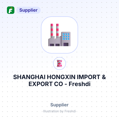 SHANGHAI HONGXIN IMPORT & EXPORT CO – summary card, no photo uploaded yet