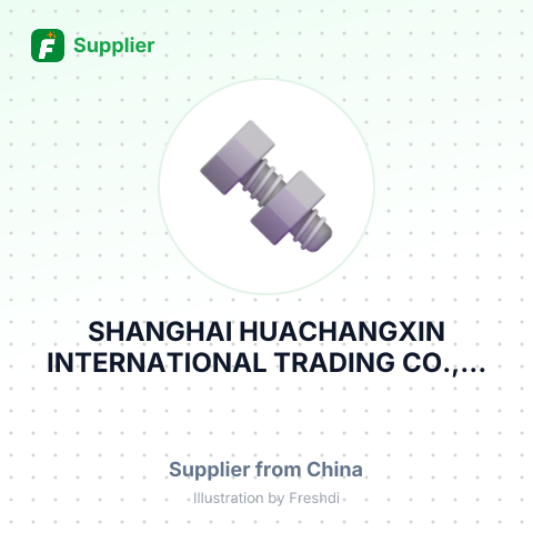 SHANGHAI HUACHANGXIN INTERNATIONAL TRADING CO.,... – summary card, no photo uploaded yet