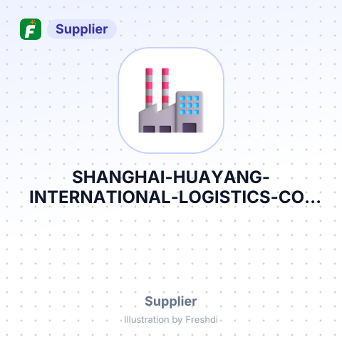SHANGHAI HUAYANG INTERNATIONAL LOGISTICS CO.,LTD – summary card, no photo uploaded yet