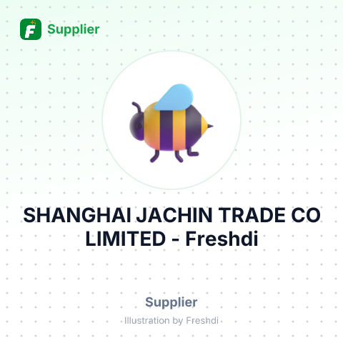 SHANGHAI JACHIN TRADE CO LIMITED – summary card, no photo uploaded yet
