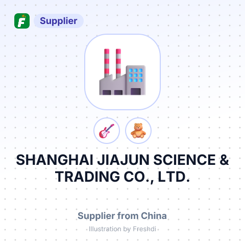 SHANGHAI JIAJUN SCIENCE & TRADING CO., LTD. – summary card, no photo uploaded yet