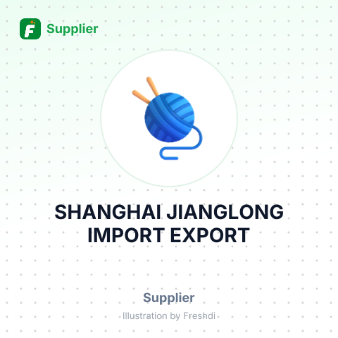 SHANGHAI JIANGLONG IMPORT EXPORT – summary card, no photo uploaded yet
