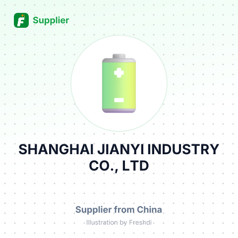 SHANGHAI JIANYI INDUSTRY CO., LTD – summary card, no photo uploaded yet