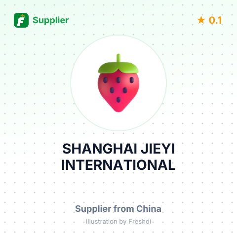 SHANGHAI JIEYI INTERNATIONAL – summary card, no photo uploaded yet