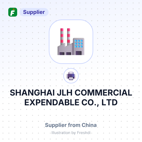 SHANGHAI JLH COMMERCIAL EXPENDABLE CO., LTD – summary card, no photo uploaded yet