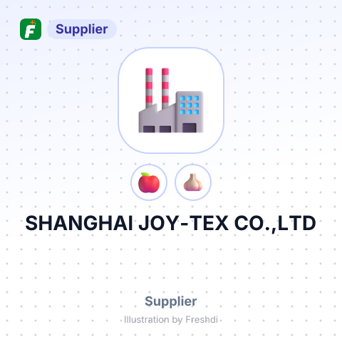 SHANGHAI JOY-TEX CO.,LTD – summary card, no photo uploaded yet