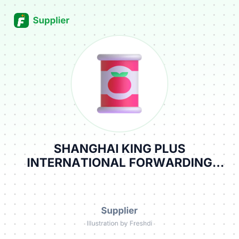 SHANGHAI KING PLUS INTERNATIONAL FORWARDING CO.,LTD – summary card, no photo uploaded yet