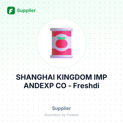SHANGHAI KINGDOM IMP ANDEXP CO – summary card, no photo uploaded yet