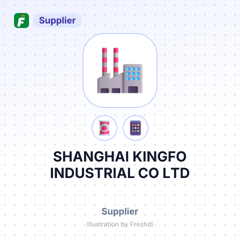 SHANGHAI KINGFO INDUSTRIAL CO LTD – summary card, no photo uploaded yet