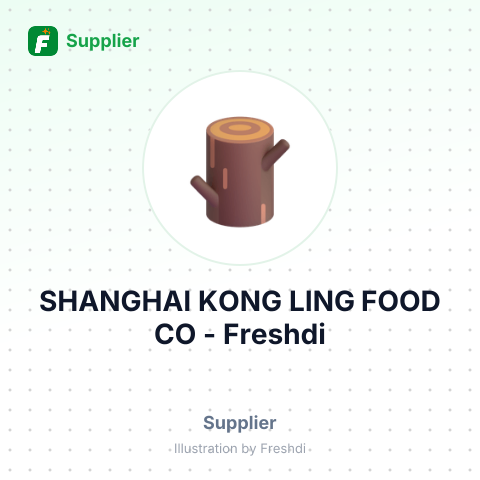 SHANGHAI KONG LING FOOD CO – summary card, no photo uploaded yet