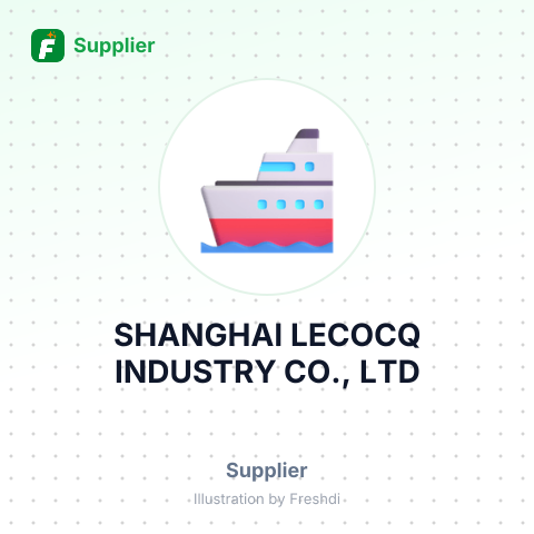 SHANGHAI LECOCQ INDUSTRY CO., LTD – summary card, no photo uploaded yet