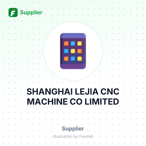 SHANGHAI LEJIA CNC MACHINE CO LIMITED – summary card, no photo uploaded yet