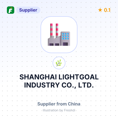 SHANGHAI LIGHTGOAL INDUSTRY CO., LTD. – summary card, no photo uploaded yet