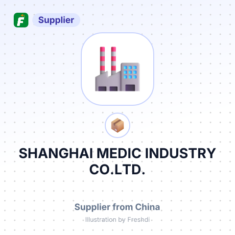 SHANGHAI MEDIC INDUSTRY CO.LTD. – summary card, no photo uploaded yet