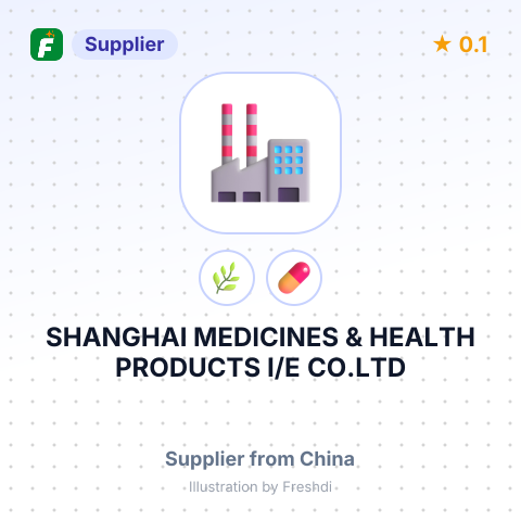 SHANGHAI MEDICINES & HEALTH PRODUCTS I/E CO.LTD – summary card, no photo uploaded yet
