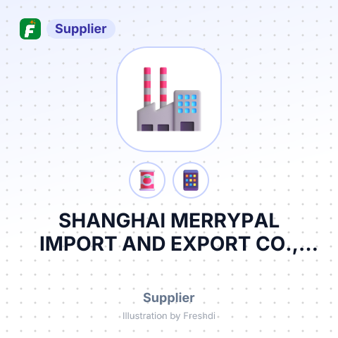 SHANGHAI MERRYPAL IMPORT AND EXPORT CO., LTD – summary card, no photo uploaded yet