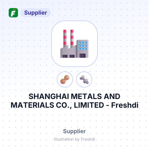 SHANGHAI METALS AND MATERIALS CO., LIMITED – summary card, no photo uploaded yet