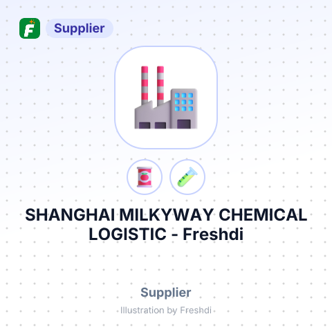 SHANGHAI MILKYWAY CHEMICAL LOGISTIC – summary card, no photo uploaded yet