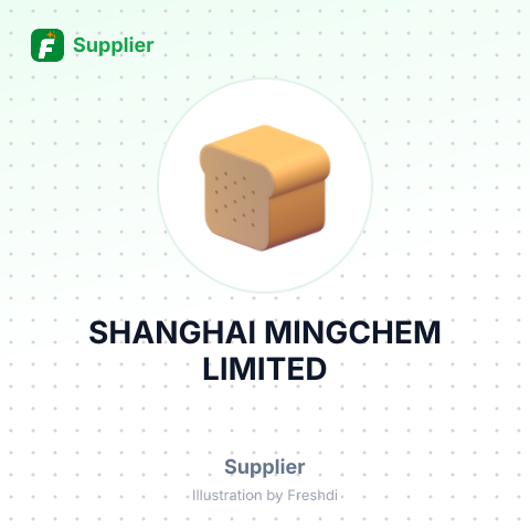 SHANGHAI MINGCHEM LIMITED – summary card, no photo uploaded yet