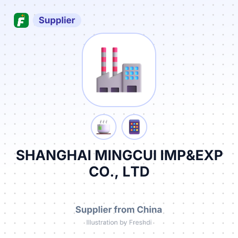 SHANGHAI MINGCUI IMP&EXP CO., LTD – summary card, no photo uploaded yet