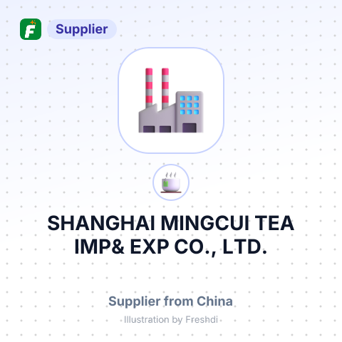 SHANGHAI MINGCUI TEA IMP& EXP CO., LTD. – summary card, no photo uploaded yet