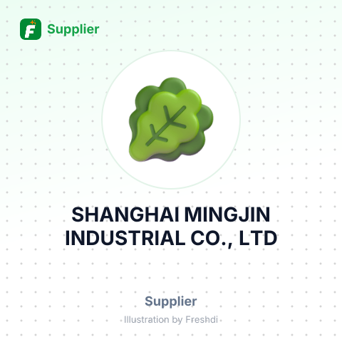 SHANGHAI MINGJIN INDUSTRIAL CO., LTD – summary card, no photo uploaded yet