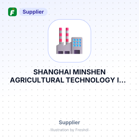 SHANGHAI MINSHEN AGRICULTURAL TECHNOLOGY INC – summary card, no photo uploaded yet