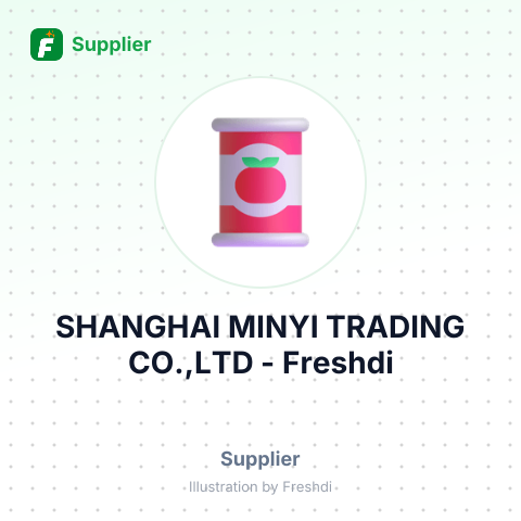 SHANGHAI MINYI TRADING CO.,LTD – summary card, no photo uploaded yet