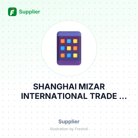 SHANGHAI MIZAR INTERNATIONAL TRADE CO.,LTD – summary card, no photo uploaded yet