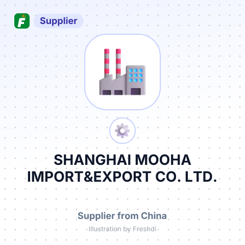 SHANGHAI MOOHA IMPORT&EXPORT CO., LTD. – summary card, no photo uploaded yet