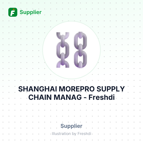 SHANGHAI MOREPRO SUPPLY CHAIN MANAG – summary card, no photo uploaded yet