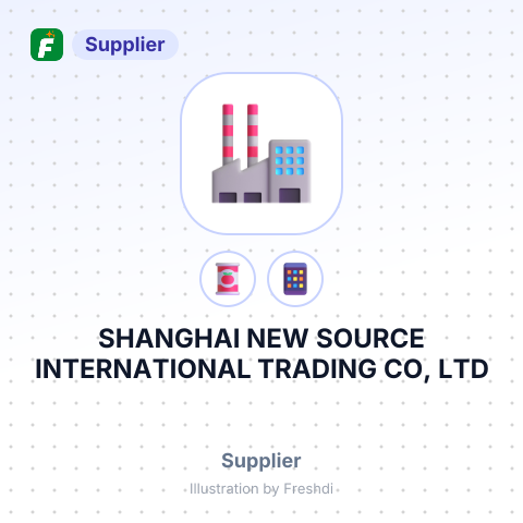 SHANGHAI NEW SOURCE INTERNATIONAL TRADING CO, LTD – summary card, no photo uploaded yet