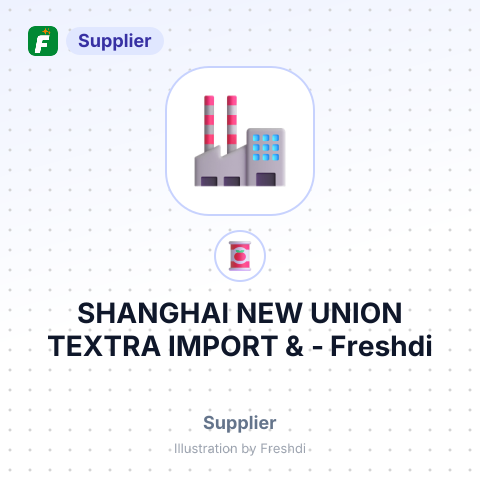 SHANGHAI NEW UNION TEXTRA IMPORT & – summary card, no photo uploaded yet