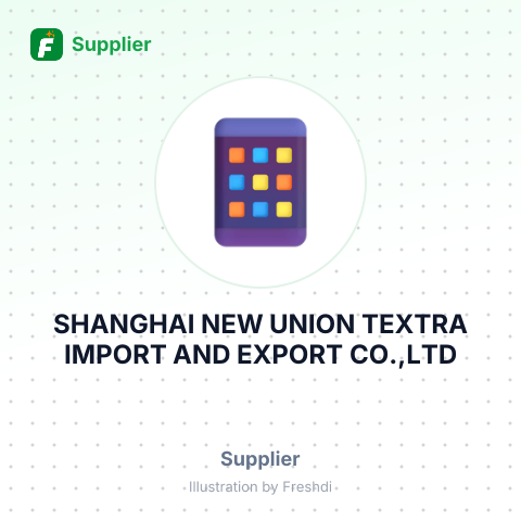 SHANGHAI NEW UNION TEXTRA IMPORT AND EXPORT CO.,LTD – summary card, no photo uploaded yet