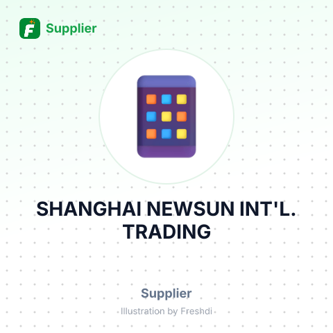 SHANGHAI NEWSUN INT'L. TRADING – summary card, no photo uploaded yet