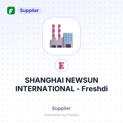 SHANGHAI NEWSUN INTERNATIONAL – summary card, no photo uploaded yet