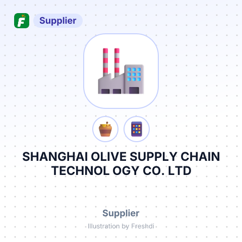 SHANGHAI OLIVE SUPPLY CHAIN TECHNOL OGY CO. LTD – summary card, no photo uploaded yet