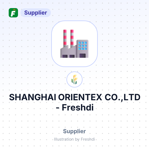 SHANGHAI ORIENTEX CO.,LTD – summary card, no photo uploaded yet