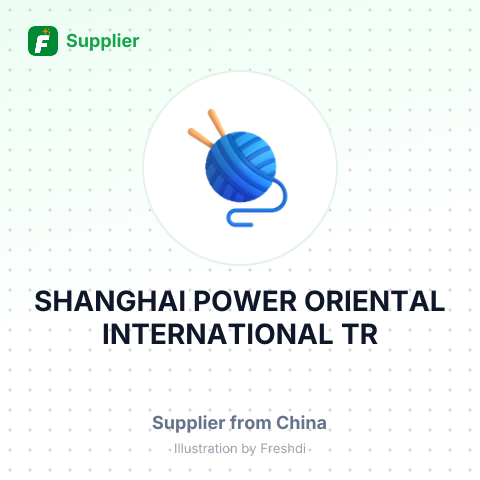 SHANGHAI POWER ORIENTAL INTERNATIONAL TR – summary card, no photo uploaded yet