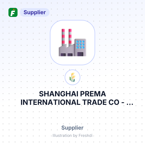 SHANGHAI PREMA INTERNATIONAL TRADE CO – summary card, no photo uploaded yet
