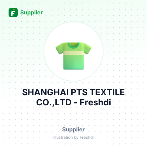 SHANGHAI PTS TEXTILE CO.,LTD – summary card, no photo uploaded yet