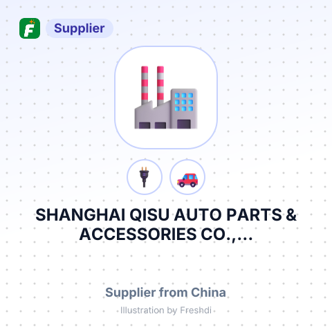 SHANGHAI QISU AUTO PARTS & ACCESSORIES CO.,... – summary card, no photo uploaded yet
