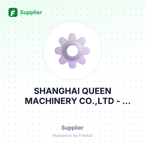 SHANGHAI QUEEN MACHINERY CO.,LTD – summary card, no photo uploaded yet