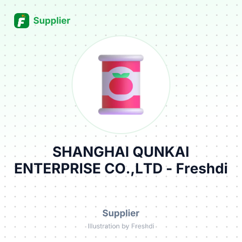 SHANGHAI QUNKAI ENTERPRISE CO.,LTD – summary card, no photo uploaded yet